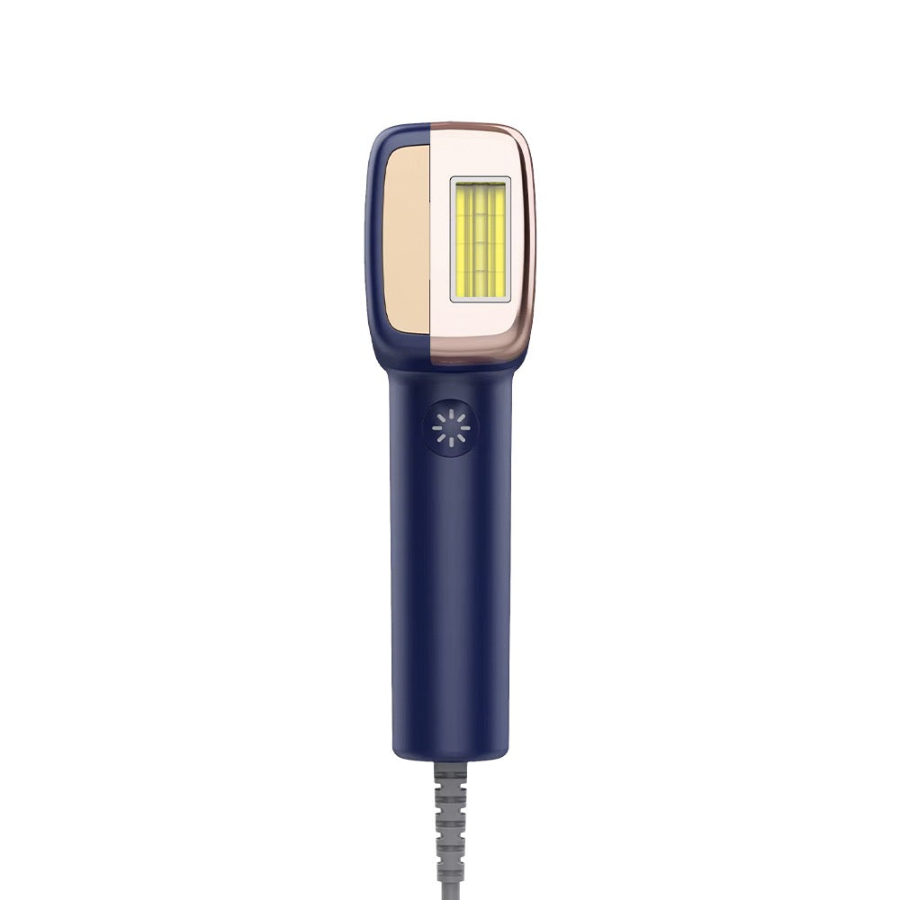 Mlay T14 Laser Hair Removal Device Developed with Ice Cooling - Navy Color