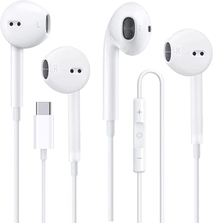 APPLE TYPE C Handfree handsfree compatible with IPhone 15 series , Iphone 16 series and all TYPE C Mobile Phones