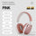 P9 Wireless Bluetooth Headphones with Mic - Pro Max, Stereo Sound Earphones for Sports and Gaming